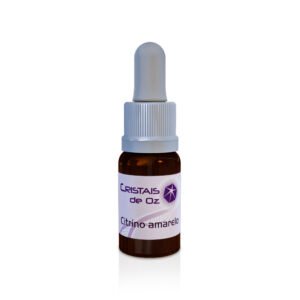 Citrino Amarelo 10ml - CRISTAIS DE OZ