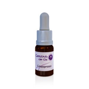 Crisopraso 10ml - CRISTAIS DE OZ