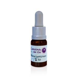 Cristal Lemuriano / Tet 10ml - CRISTAIS DE OZ