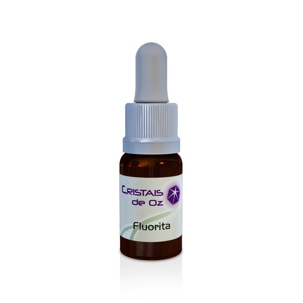 Fluorita 10ml - CRISTAIS DE OZ