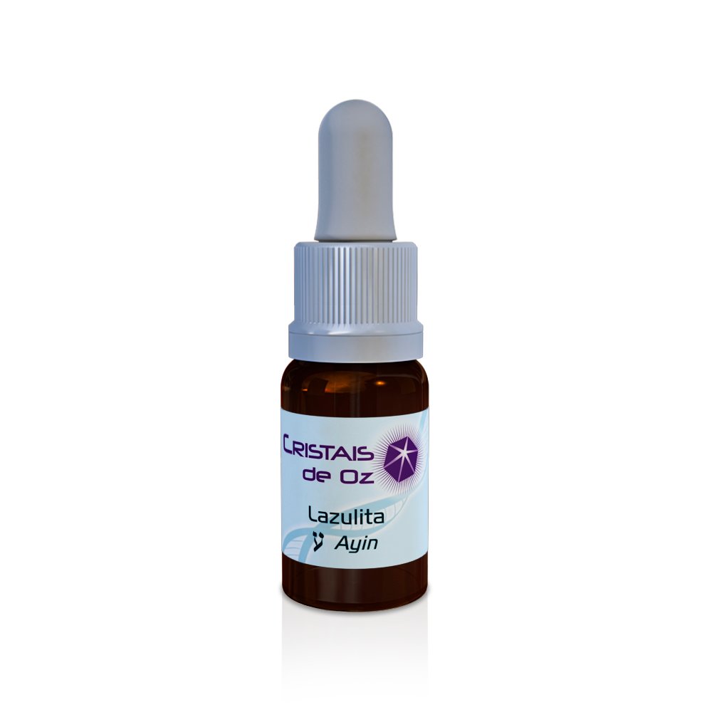 Lazulita / Ayin 10ml - CRISTAIS DE OZ