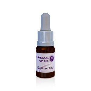 QUARTZO AZUL CRISTAIS DE OZ 10ML