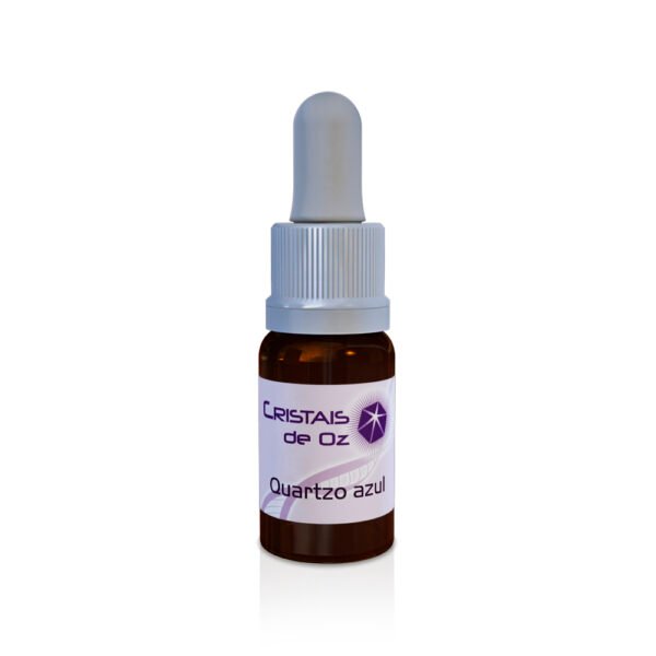 Quartzo Azul 10ml - CRISTAIS DE OZ