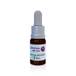 Quartzo Vermelho / Nun 10ml - CRISTAIS DE OZ