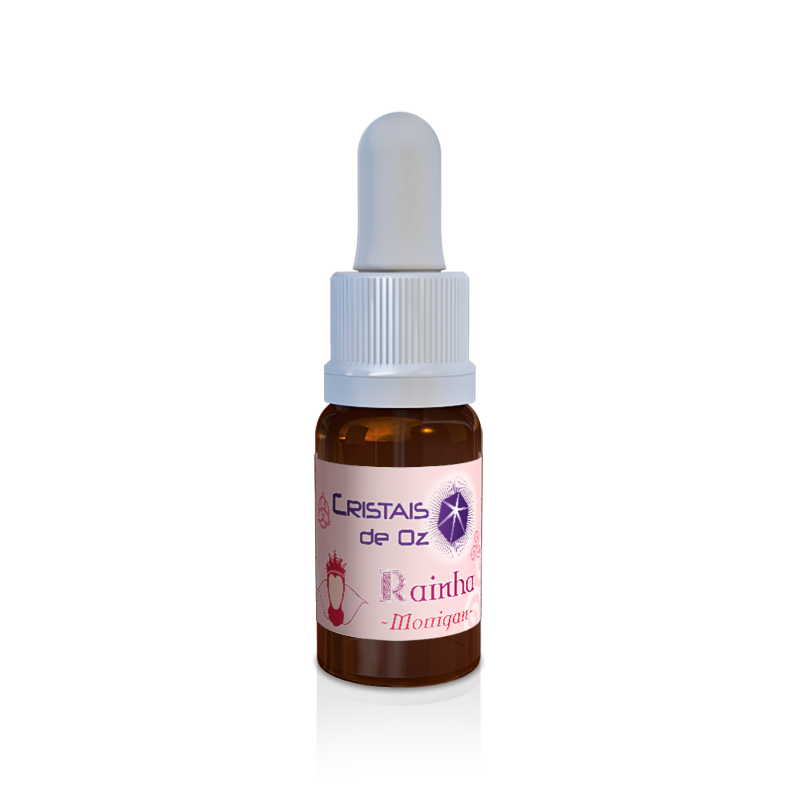 Rainha / Morrigan 10ml - CRISTAIS DE OZ