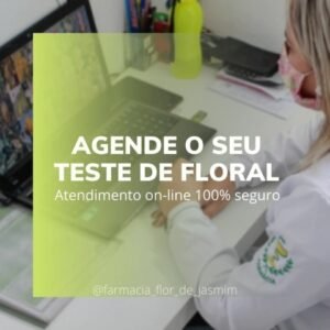 Atendimento FloreSi + 2 Frascos de 30ml dos Florais