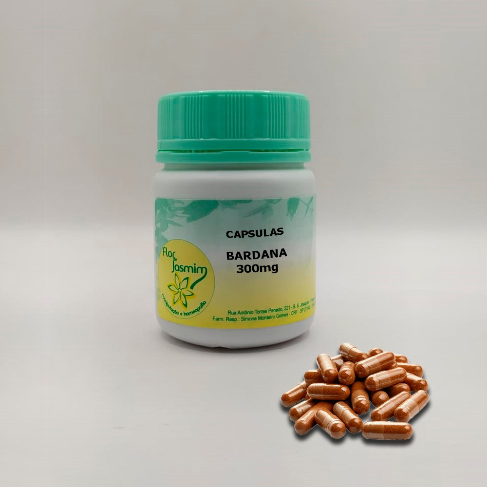 Bardana 300mg - CAPSULA FJ