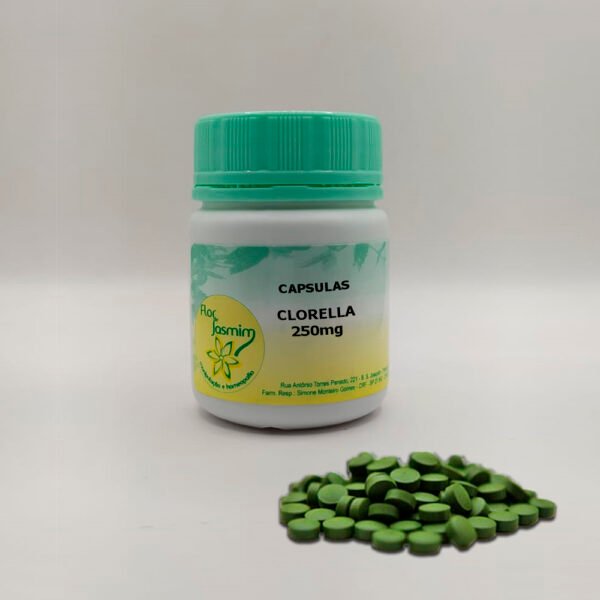 Clorella 250mg - COMPRIMIDO FJ