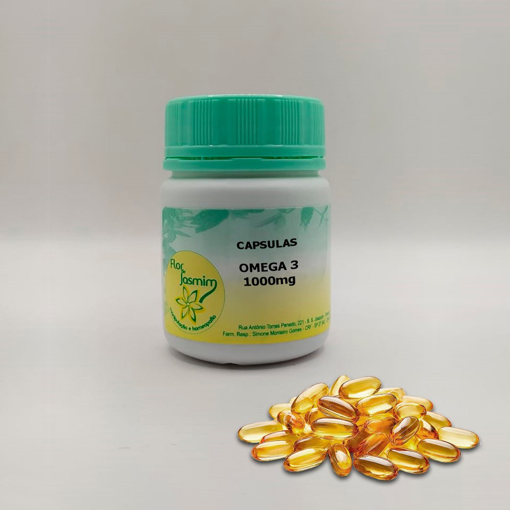 Ômega 3 1000mg - CAPSULA FJ