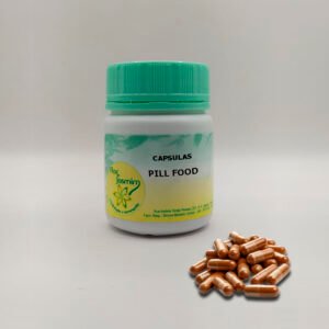 PILLFOOD - CAPSULAS FJ