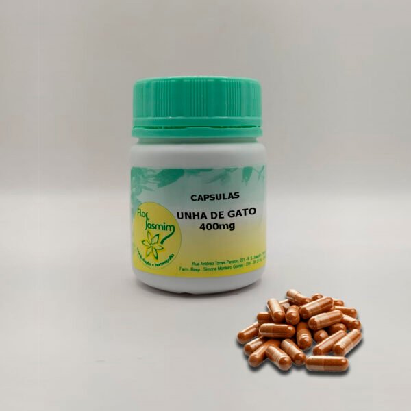 Unha de Gato 450mg - CAPSULA FJ