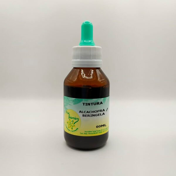 Tintura p/ Controlar o Colesterol (Alcachofra / Berinjela) - TINTURA FJ