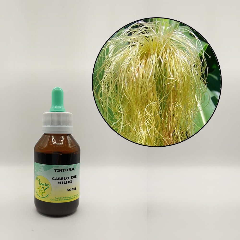 Cabelo de Milho - TINTURA FJ