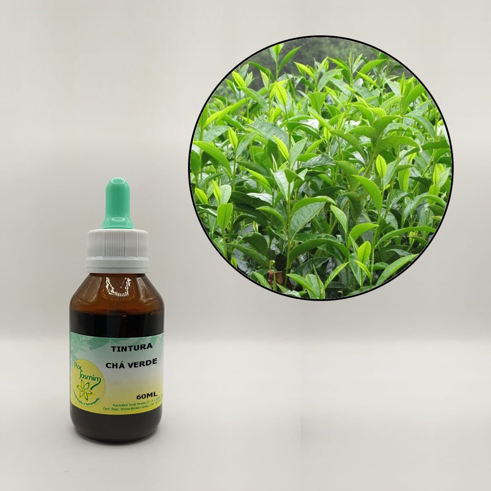 Chá Verde - TINTURA FJ