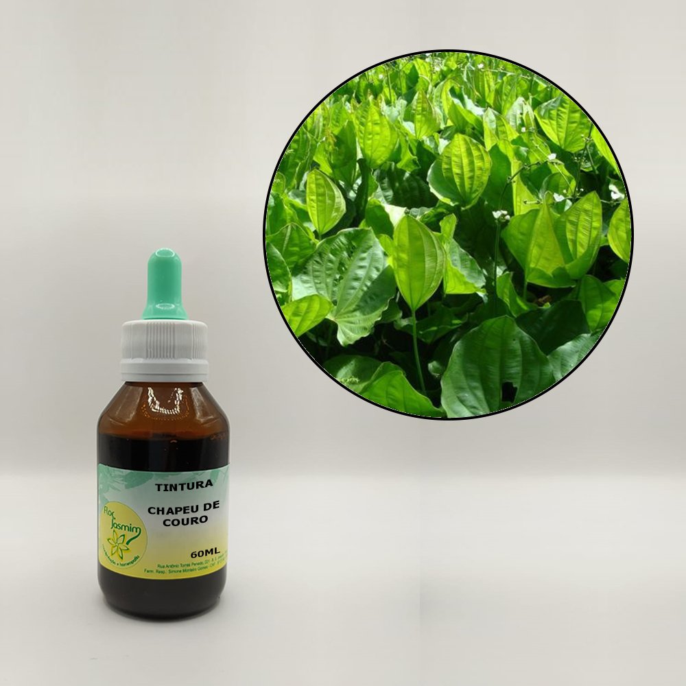 Chapéu de Couro - TINTURA FJ