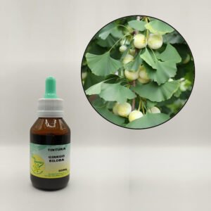 Ginkgo Biloba - TINTURA FJ