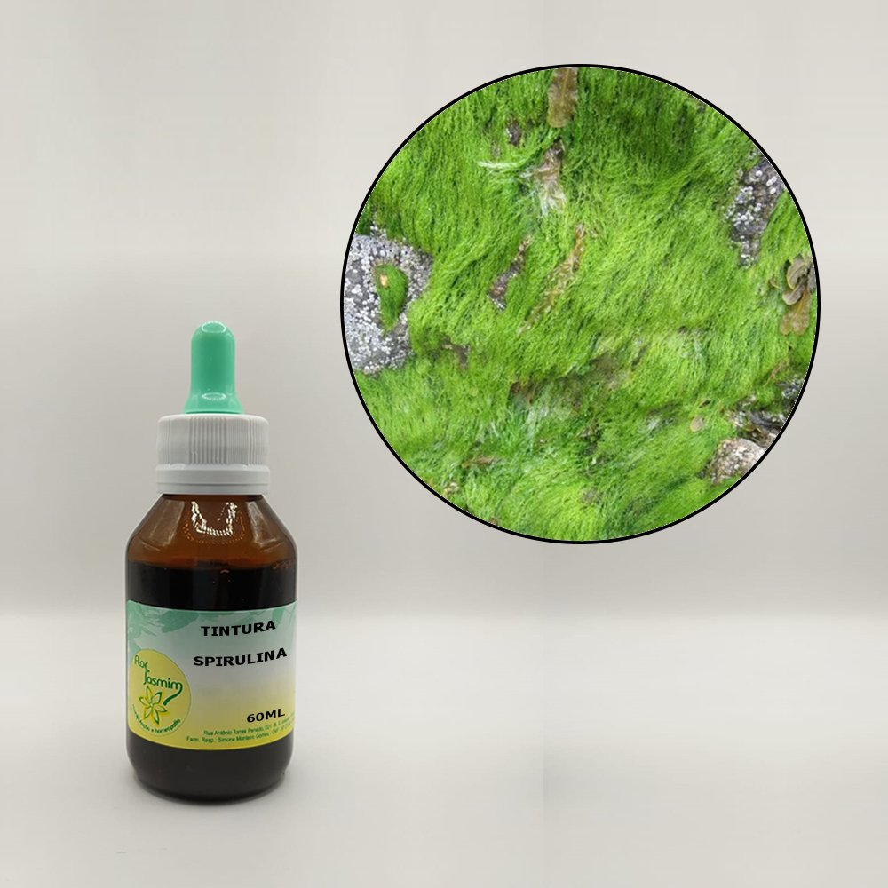 Spirulina - TINTURA FJ